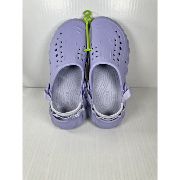 m10/w12 Crocs Echo Clog Mystic Purple Unisex Slip On Casual Sandal 207937-5BN - Picture 5 of 7